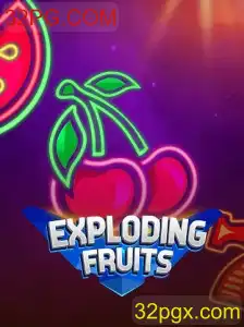 ExplodingFruits: Uma Aventura de Jogos Dinâmica em 32PG.COM